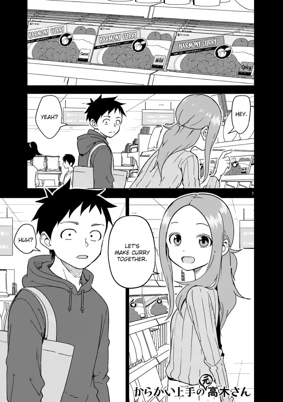 Karakai Jouzu No (Moto) Takagi-San - Chapter 293