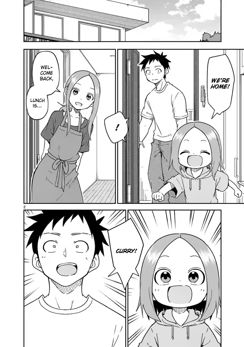 Karakai Jouzu No (Moto) Takagi-San - Chapter 293