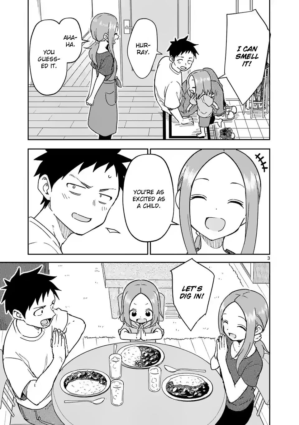 Karakai Jouzu No (Moto) Takagi-San - Chapter 293