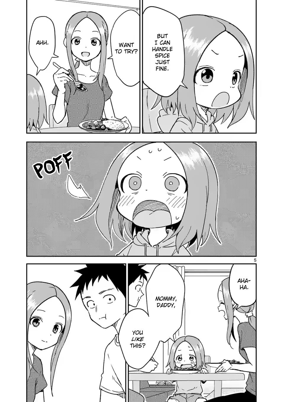 Karakai Jouzu No (Moto) Takagi-San - Chapter 293