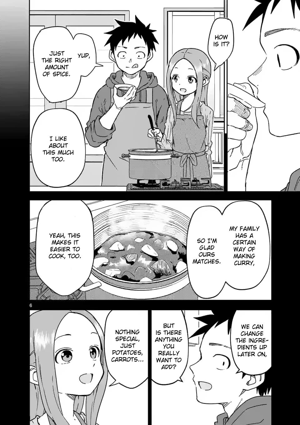 Karakai Jouzu No (Moto) Takagi-San - Chapter 293