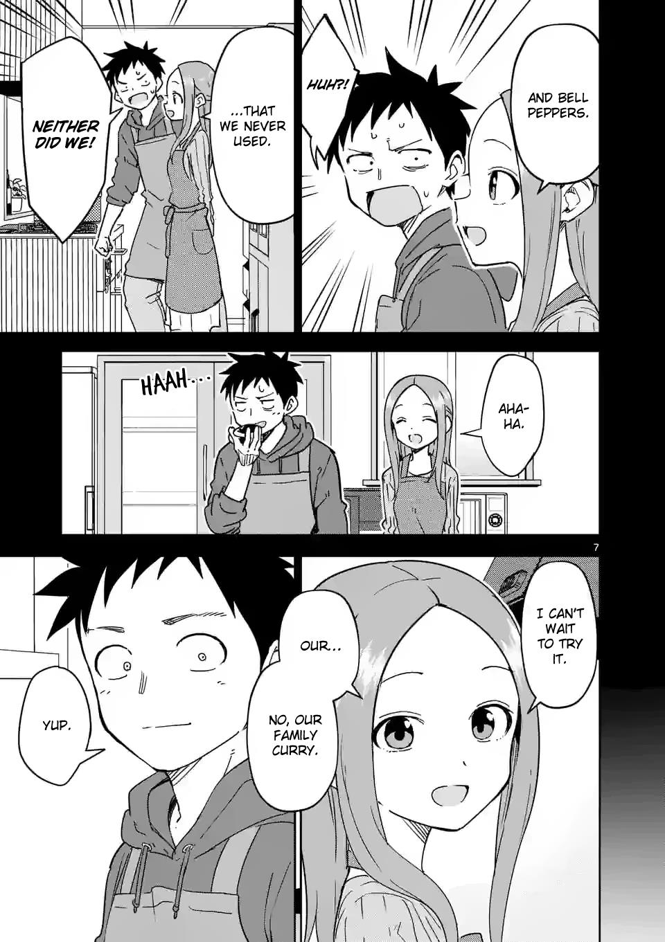 Karakai Jouzu No (Moto) Takagi-San - Chapter 293