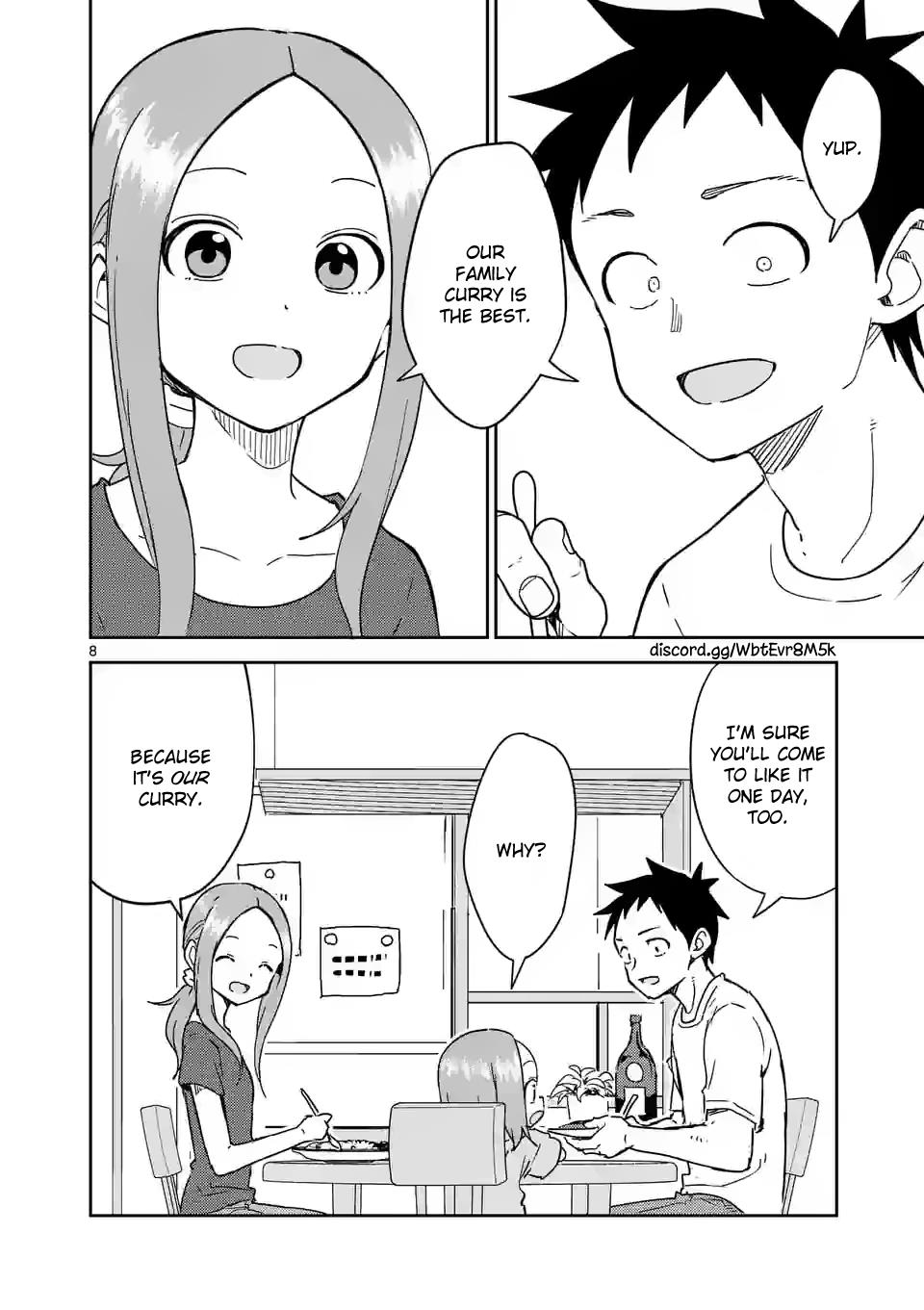 Karakai Jouzu No (Moto) Takagi-San - Chapter 293