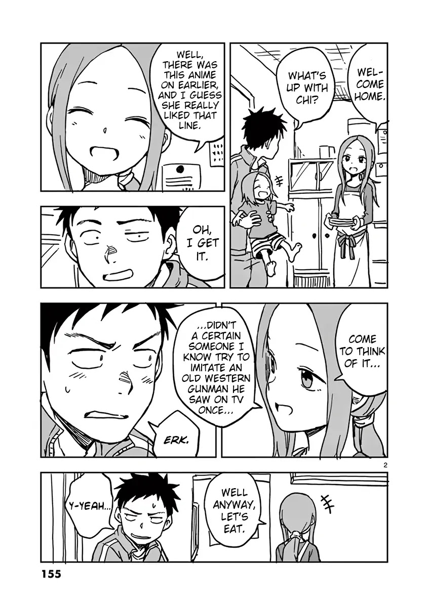 Karakai Jouzu No (Moto) Takagi-San - Chapter 51.5