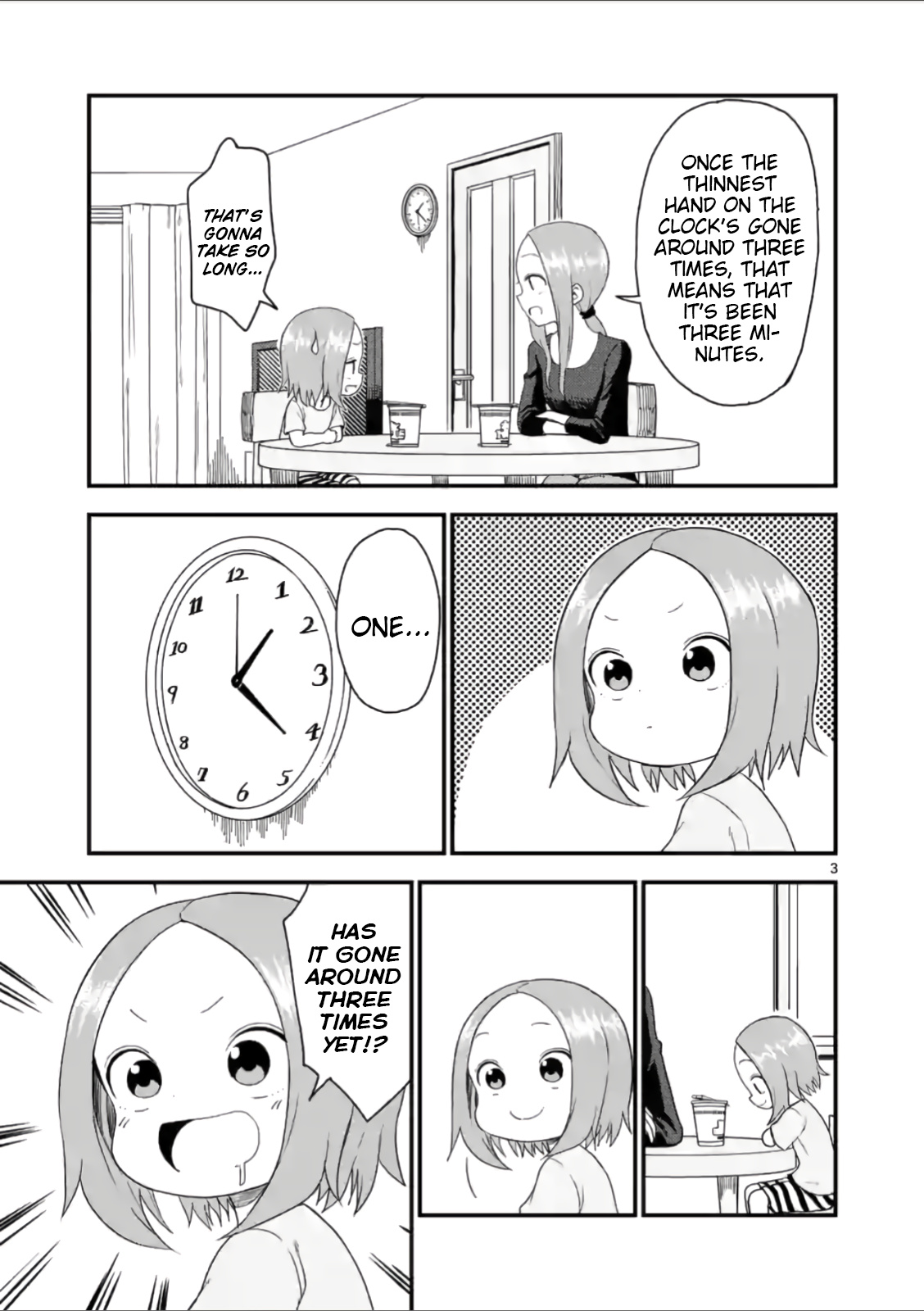 Karakai Jouzu No (Moto) Takagi-San - Chapter 44