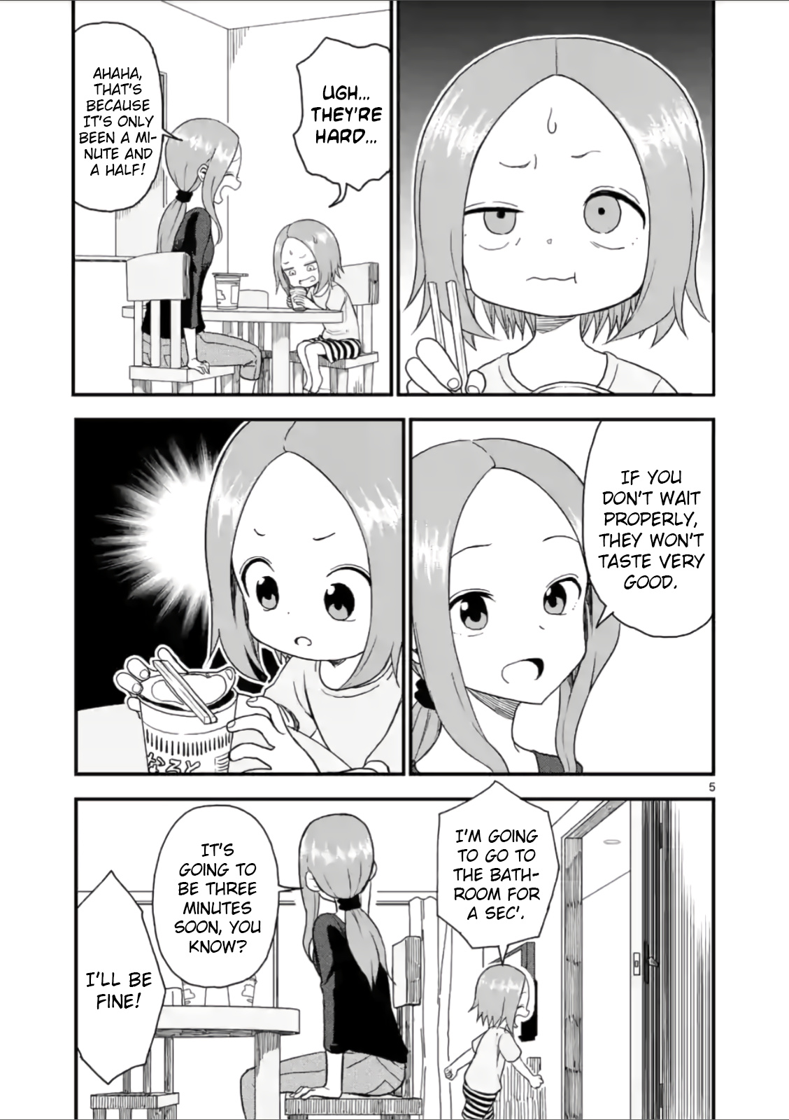 Karakai Jouzu No (Moto) Takagi-San - Chapter 44