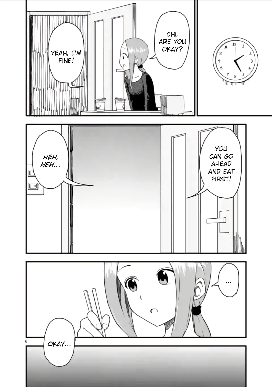 Karakai Jouzu No (Moto) Takagi-San - Chapter 44