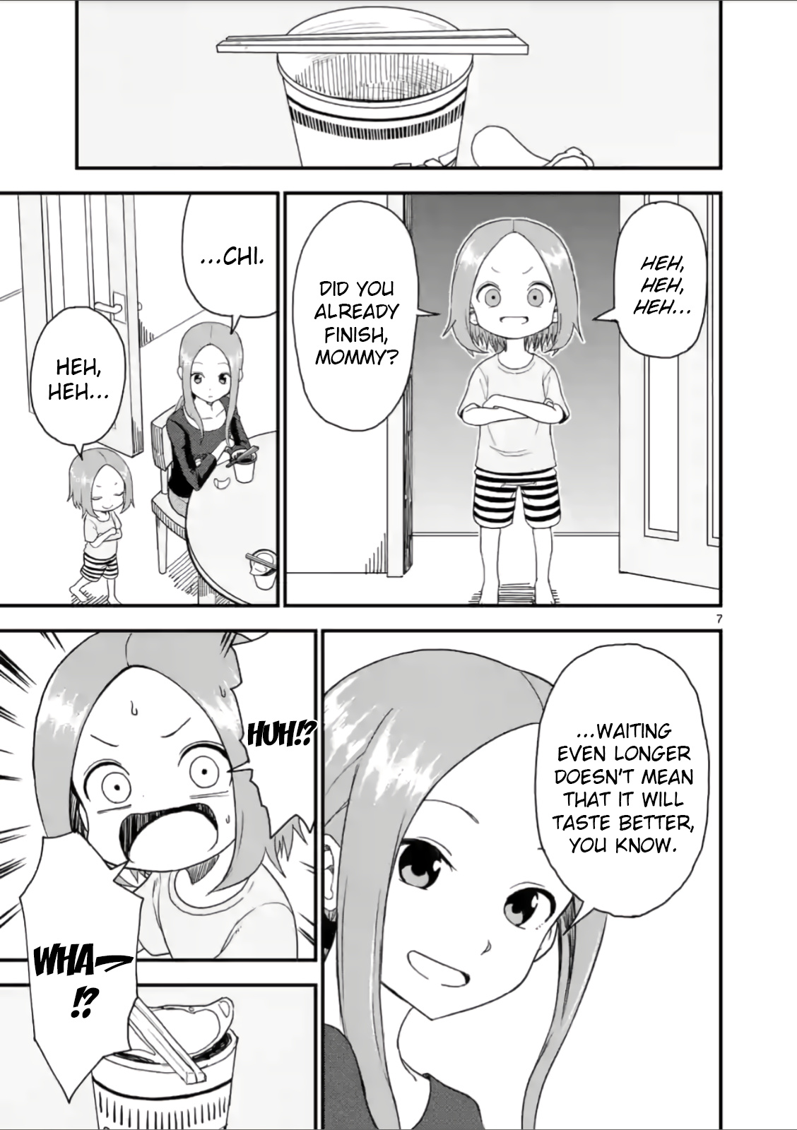 Karakai Jouzu No (Moto) Takagi-San - Chapter 44