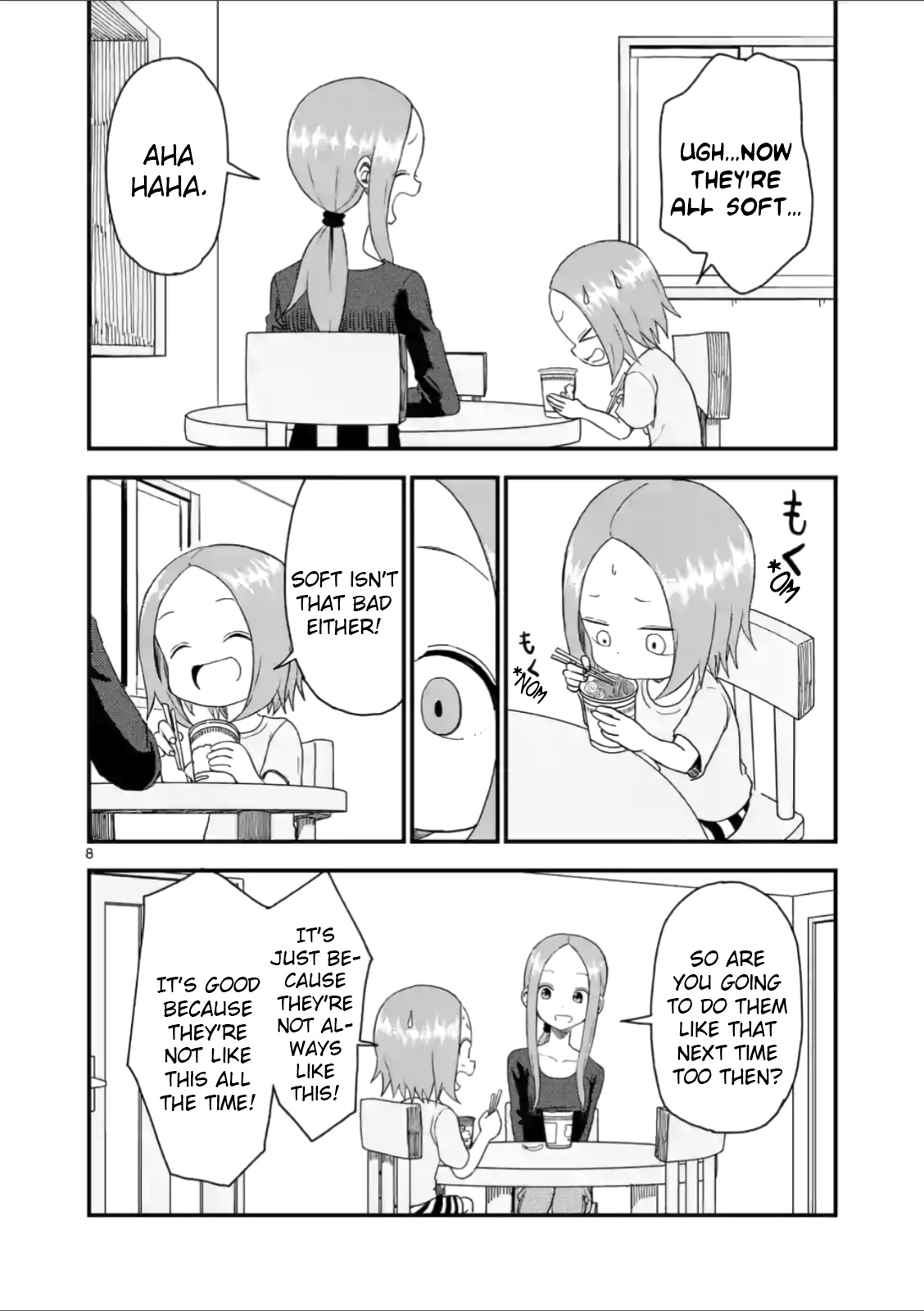 Karakai Jouzu No (Moto) Takagi-San - Chapter 44