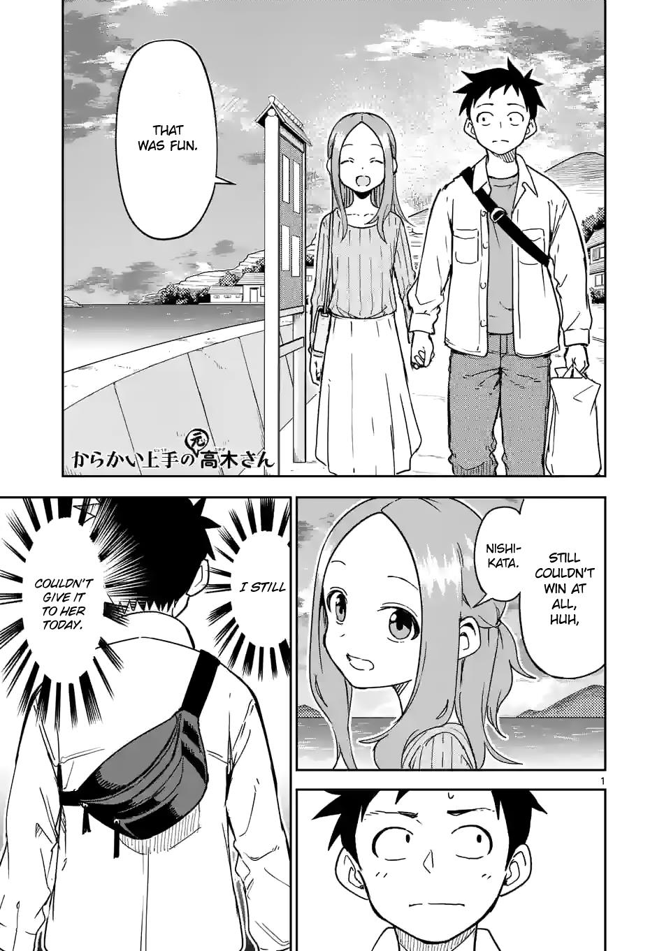 Karakai Jouzu No (Moto) Takagi-San - Chapter 300