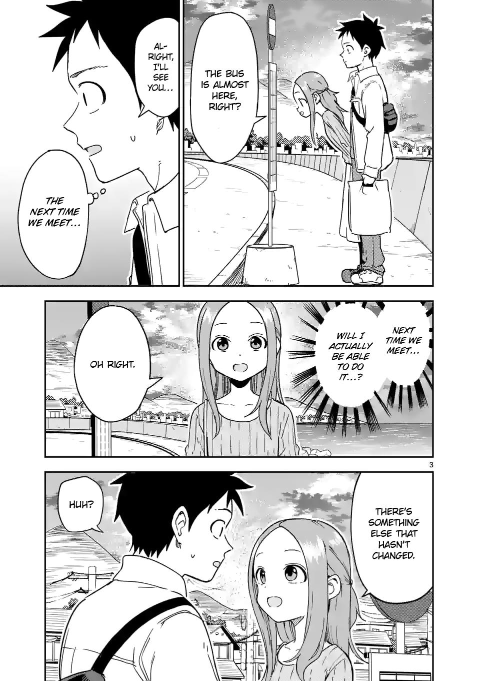 Karakai Jouzu No (Moto) Takagi-San - Chapter 300