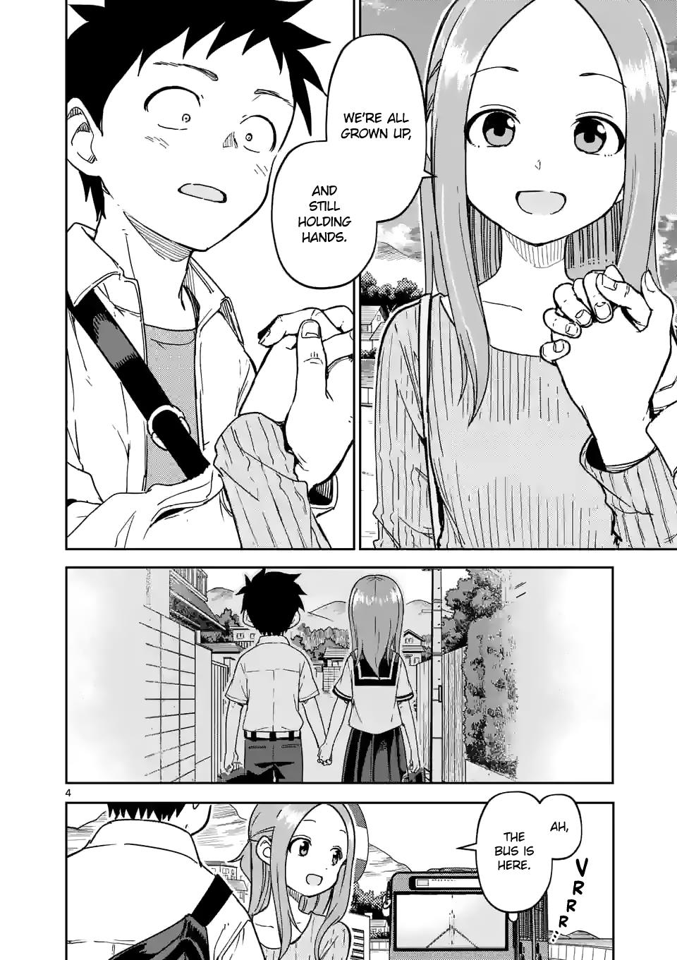 Karakai Jouzu No (Moto) Takagi-San - Chapter 300