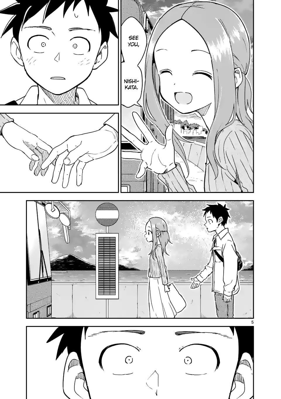 Karakai Jouzu No (Moto) Takagi-San - Chapter 300