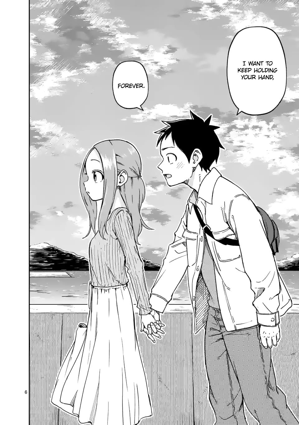 Karakai Jouzu No (Moto) Takagi-San - Chapter 300