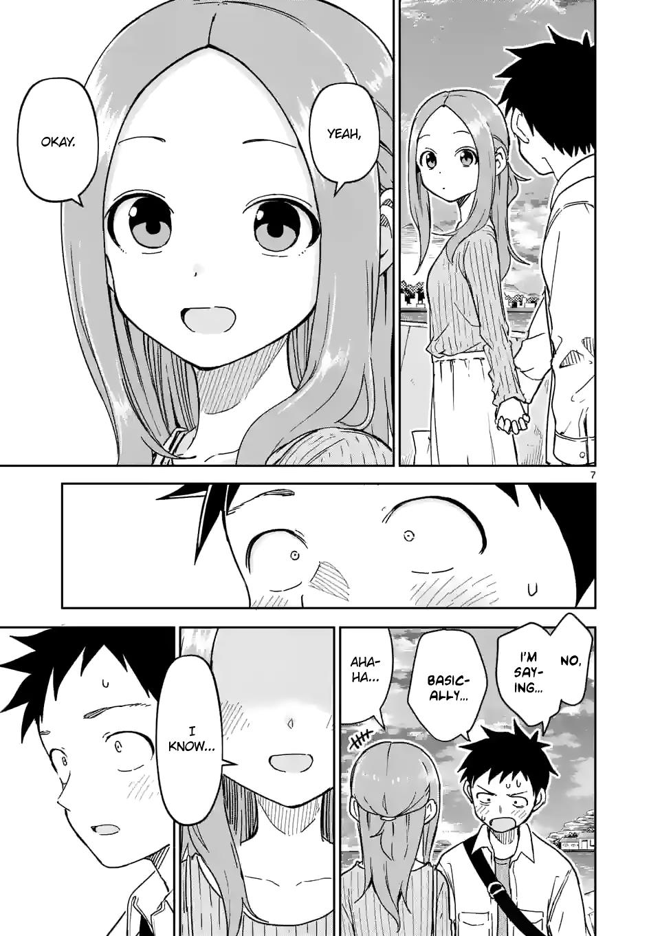 Karakai Jouzu No (Moto) Takagi-San - Chapter 300