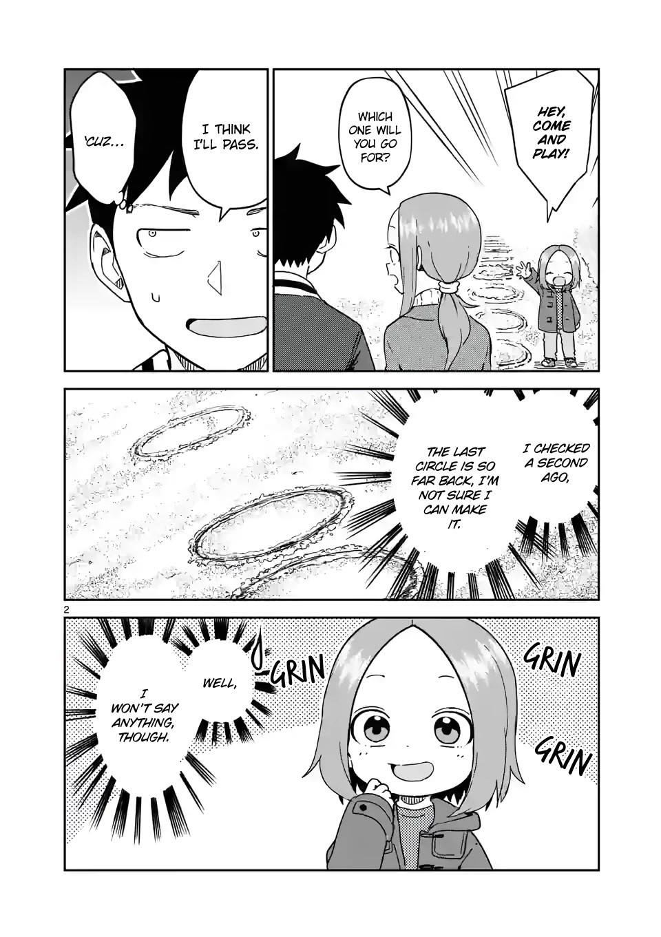 Karakai Jouzu No (Moto) Takagi-San - Chapter 259