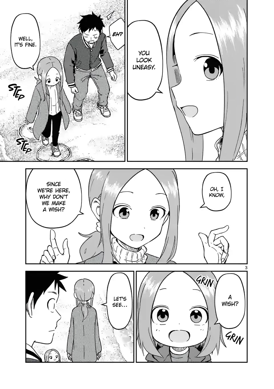 Karakai Jouzu No (Moto) Takagi-San - Chapter 259