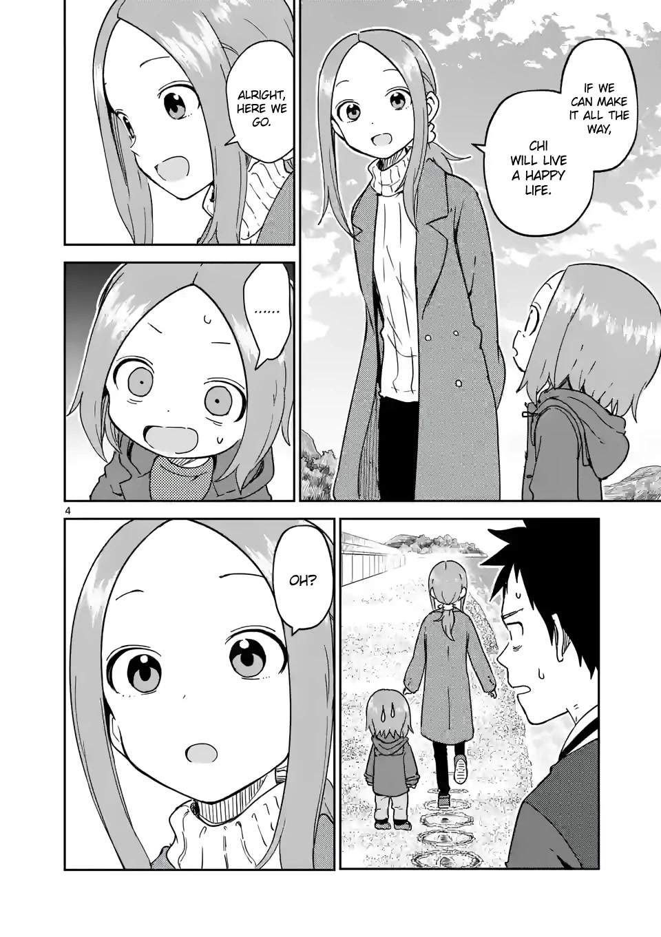 Karakai Jouzu No (Moto) Takagi-San - Chapter 259