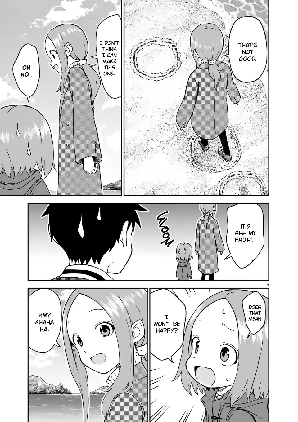 Karakai Jouzu No (Moto) Takagi-San - Chapter 259