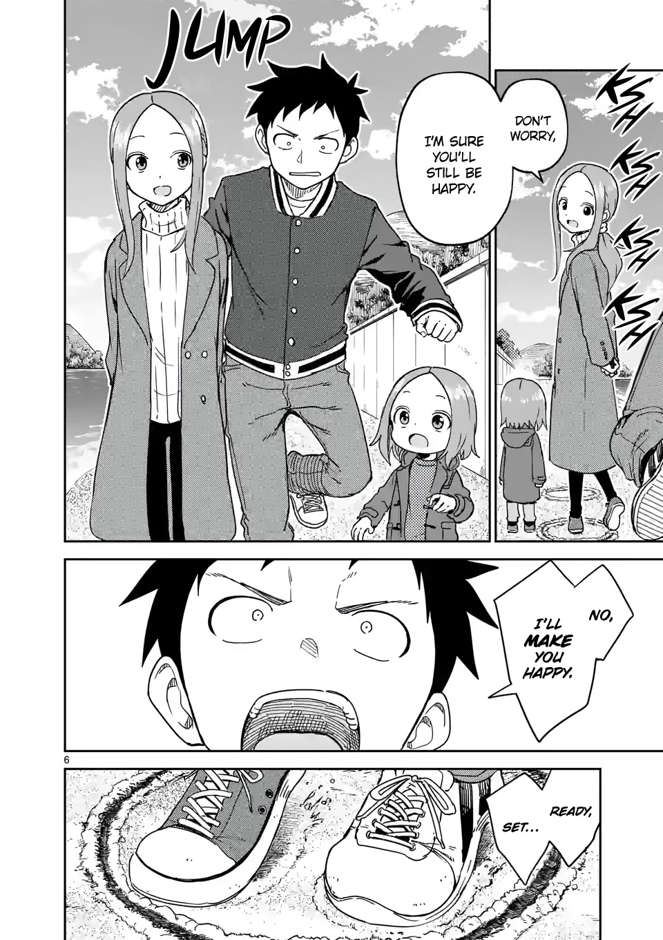 Karakai Jouzu No (Moto) Takagi-San - Chapter 259