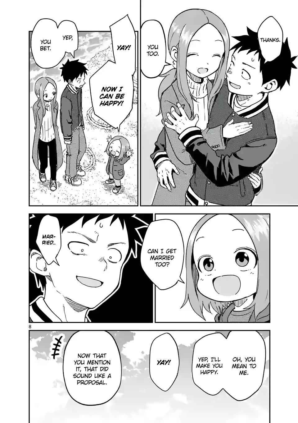 Karakai Jouzu No (Moto) Takagi-San - Chapter 259