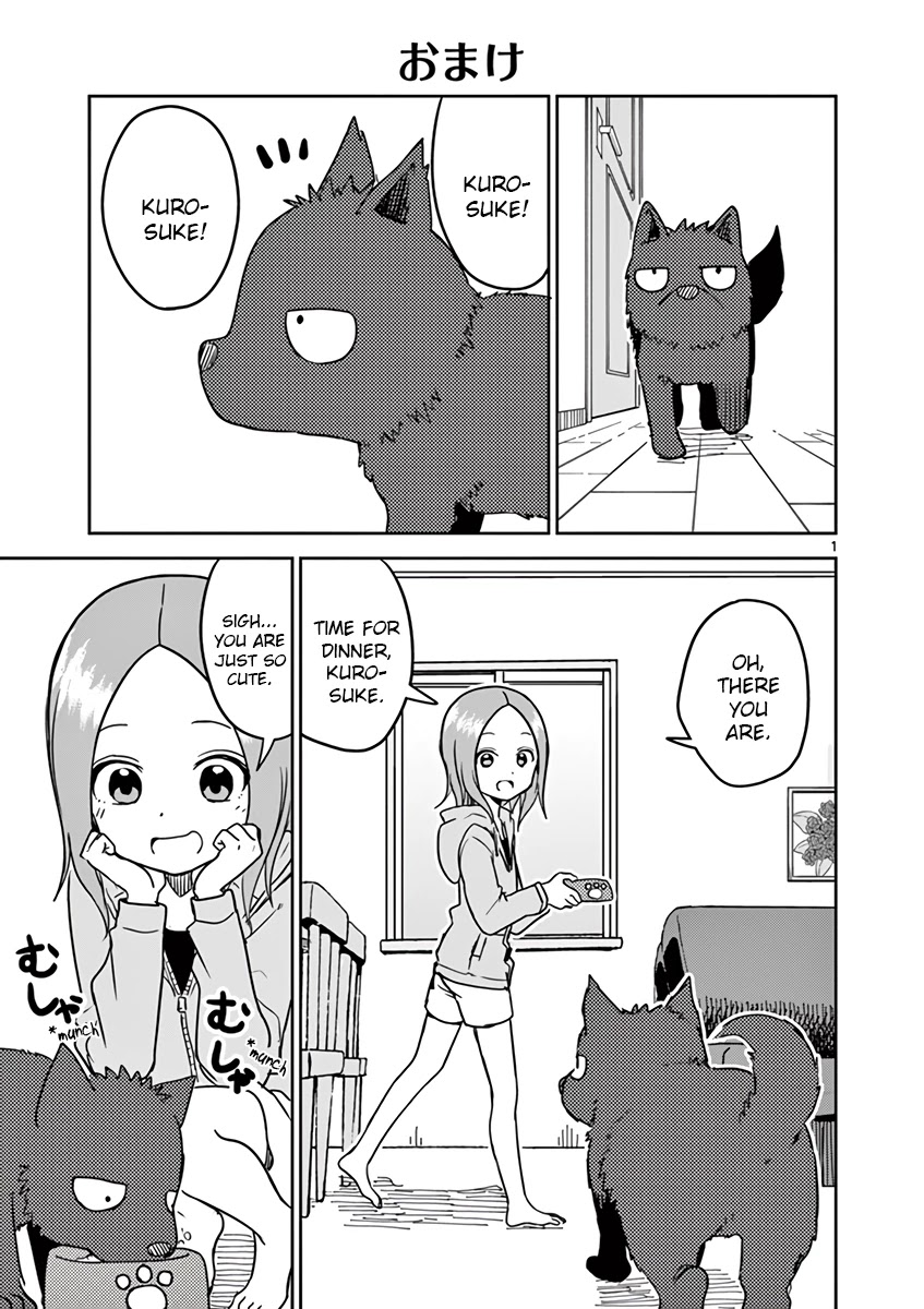 Karakai Jouzu No (Moto) Takagi-San - Chapter 129.5: Volume 10 Omake Chapter