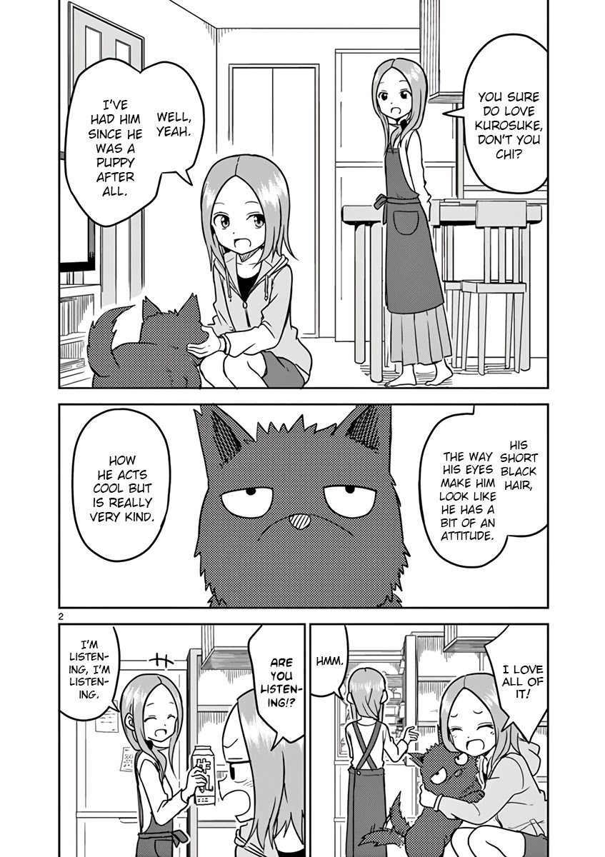 Karakai Jouzu No (Moto) Takagi-San - Chapter 129.5: Volume 10 Omake Chapter