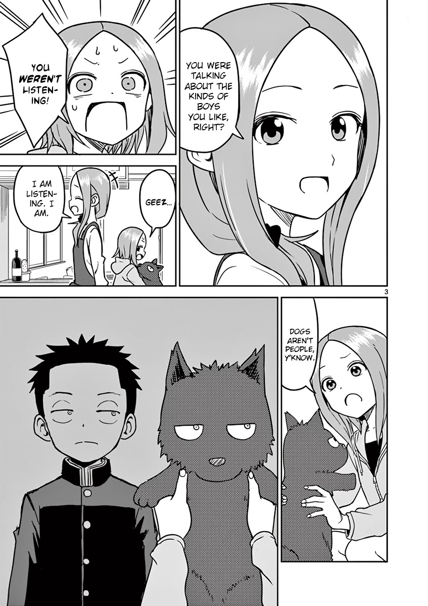 Karakai Jouzu No (Moto) Takagi-San - Chapter 129.5: Volume 10 Omake Chapter