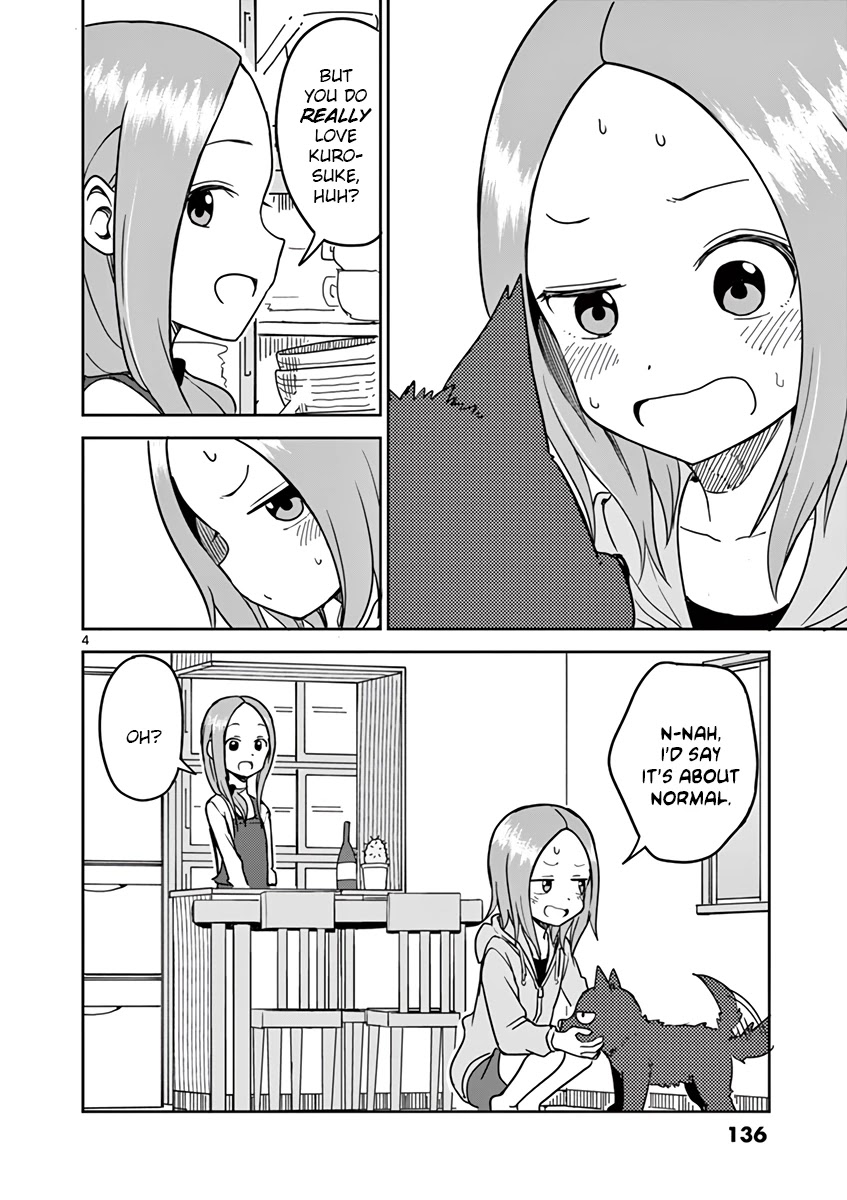 Karakai Jouzu No (Moto) Takagi-San - Chapter 129.5: Volume 10 Omake Chapter