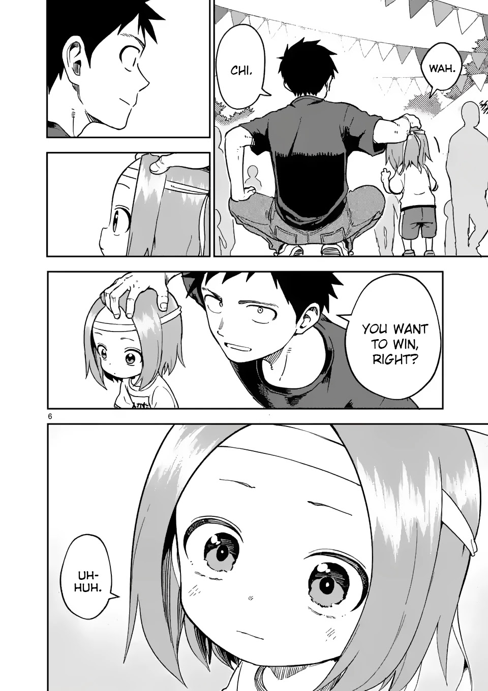 Karakai Jouzu No (Moto) Takagi-San - Chapter 205