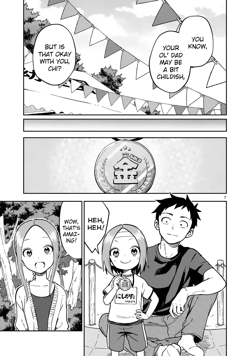 Karakai Jouzu No (Moto) Takagi-San - Chapter 205