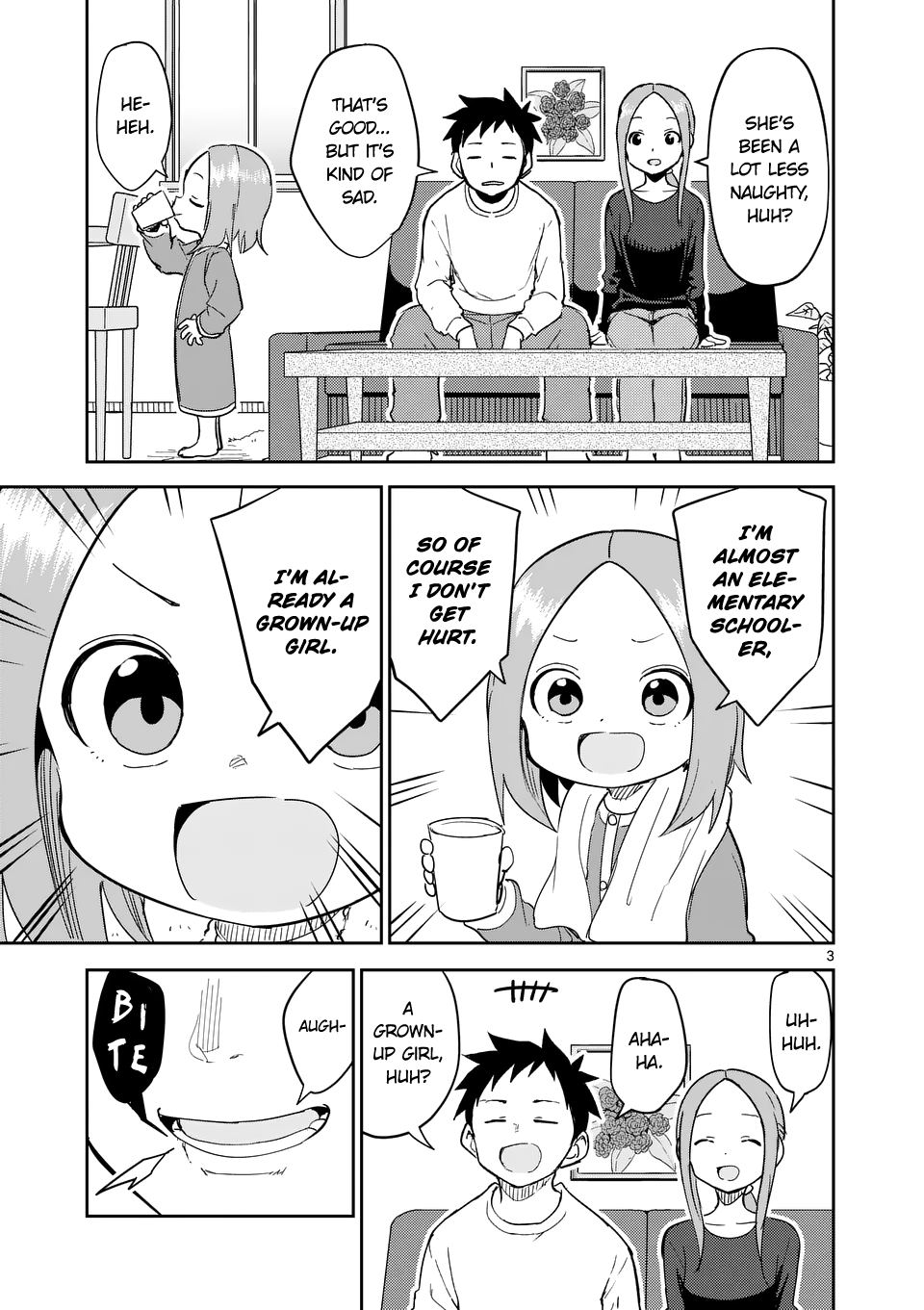 Karakai Jouzu No (Moto) Takagi-San - Chapter 306