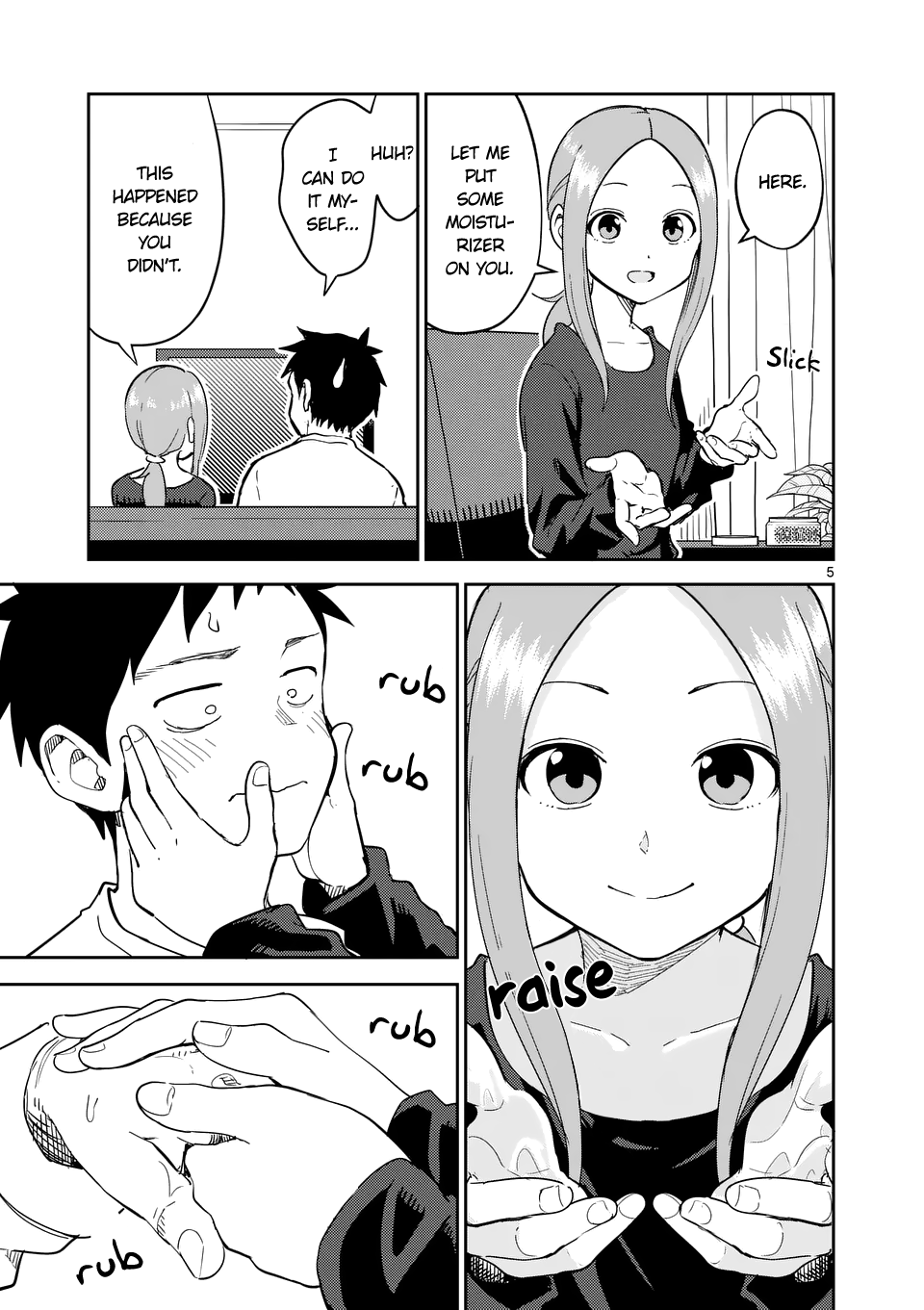 Karakai Jouzu No (Moto) Takagi-San - Chapter 306