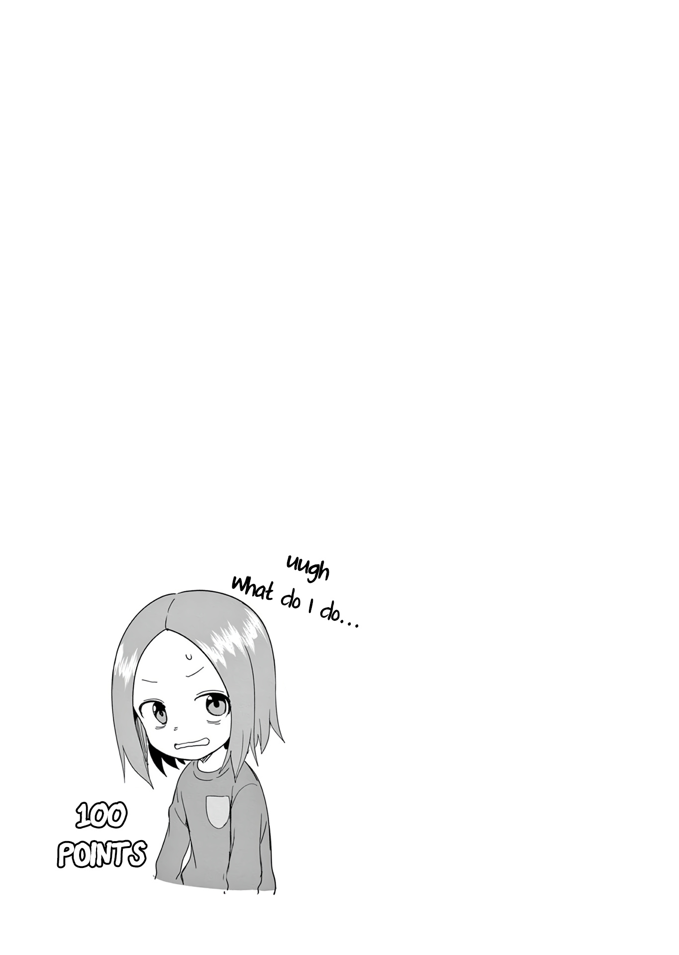 Karakai Jouzu No (Moto) Takagi-San - Chapter 166.25