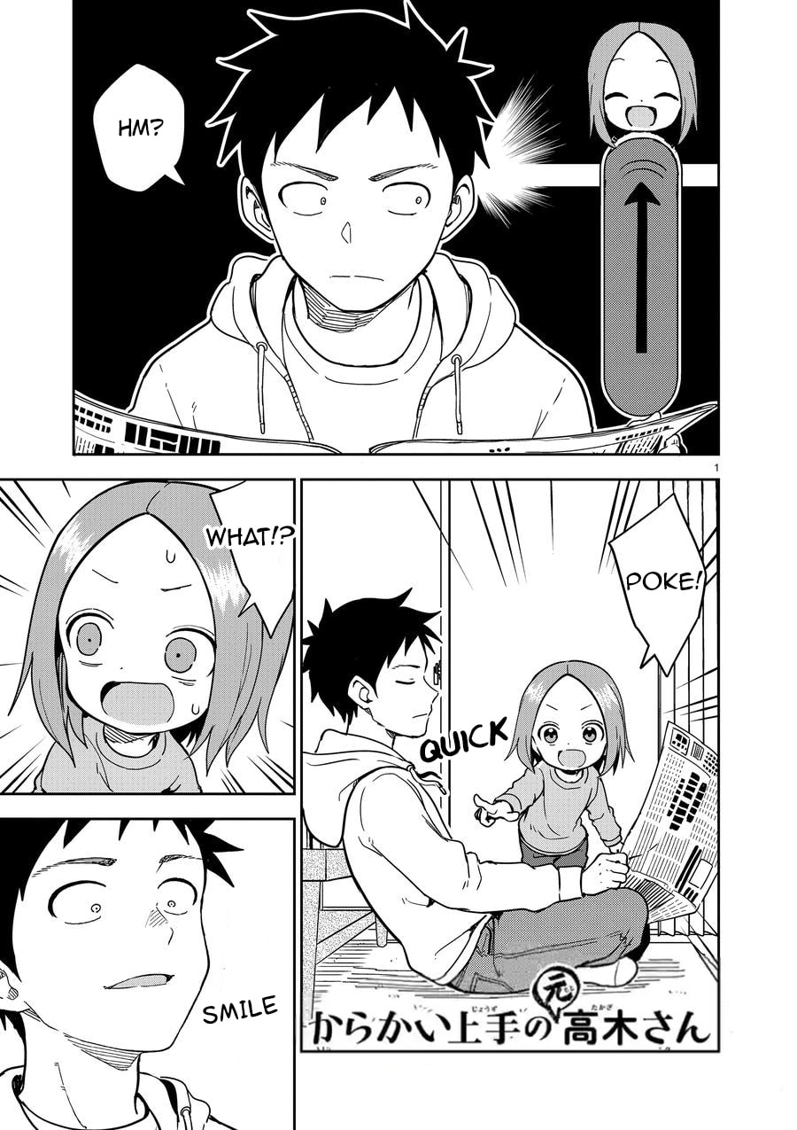 Karakai Jouzu No (Moto) Takagi-San - Chapter 220