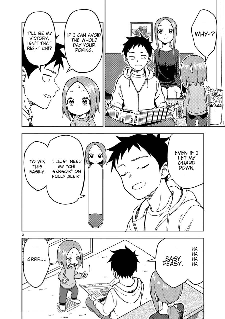 Karakai Jouzu No (Moto) Takagi-San - Chapter 220