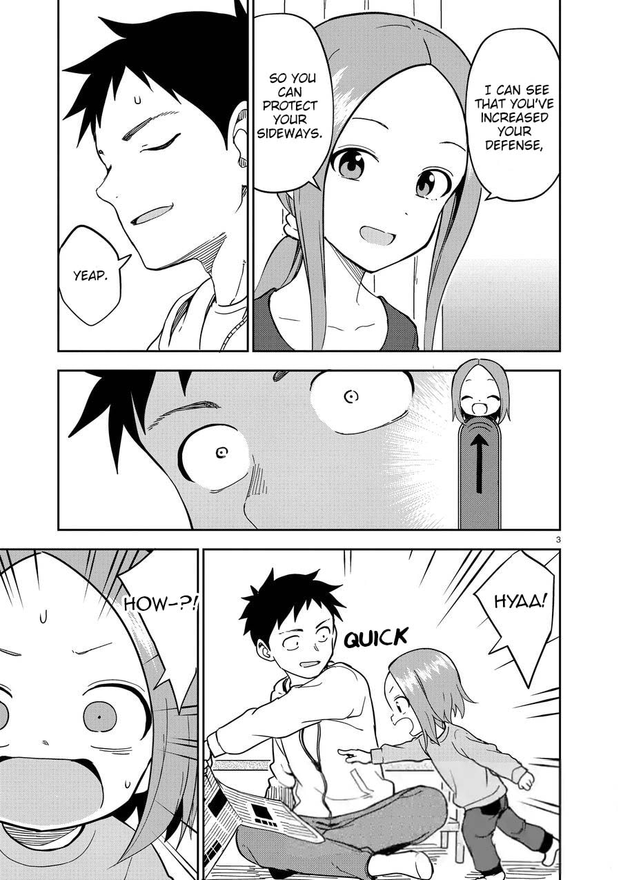 Karakai Jouzu No (Moto) Takagi-San - Chapter 220