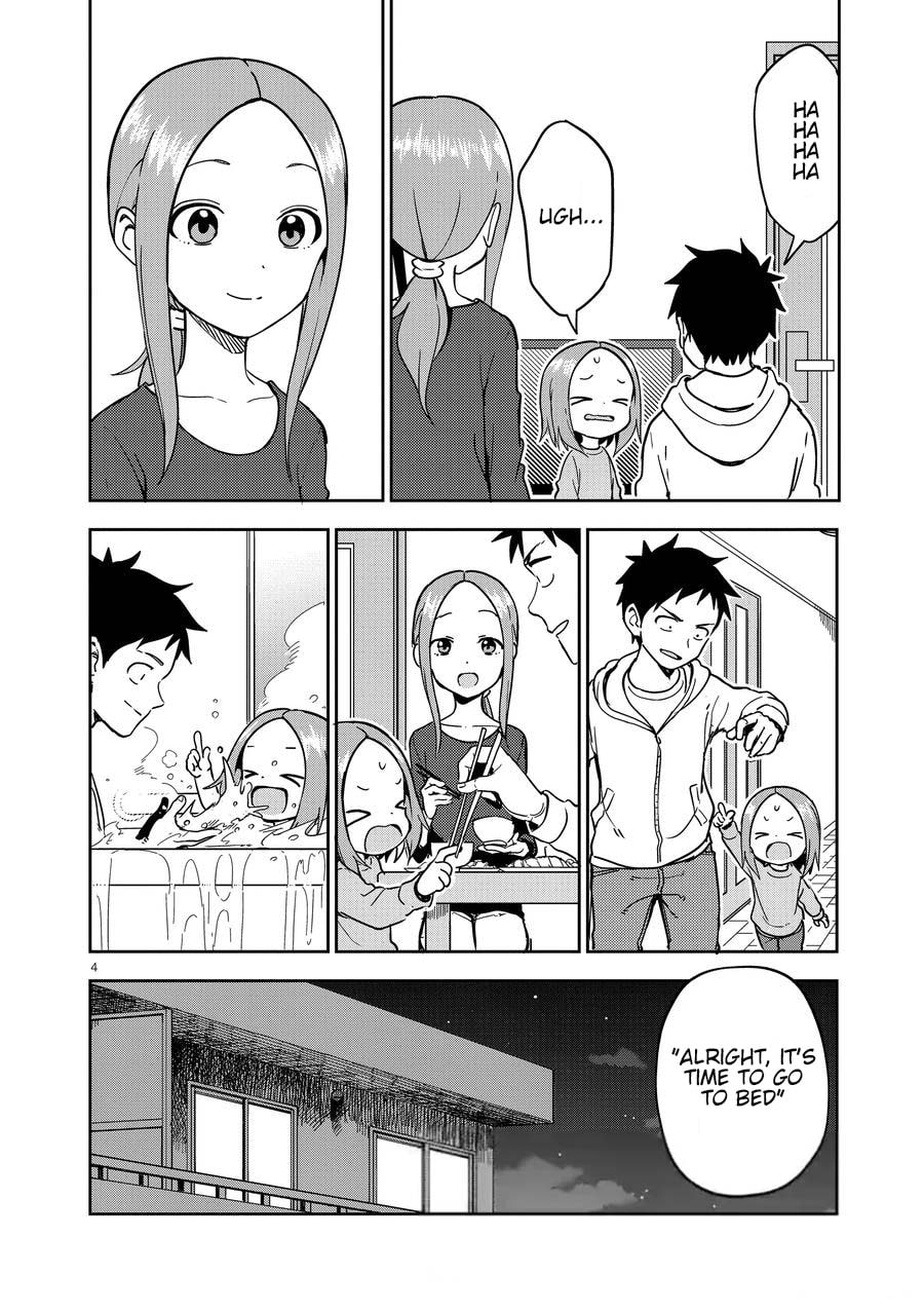 Karakai Jouzu No (Moto) Takagi-San - Chapter 220