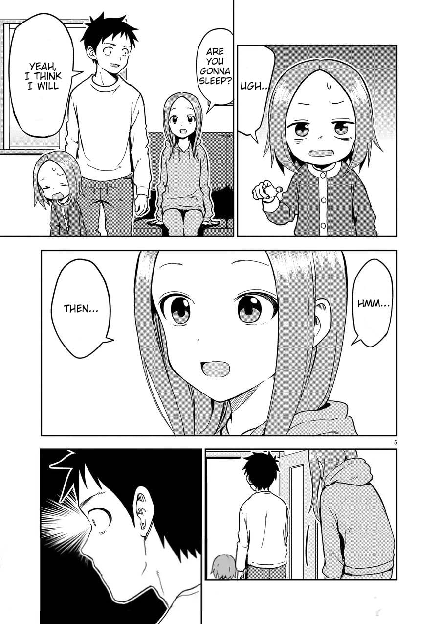 Karakai Jouzu No (Moto) Takagi-San - Chapter 220