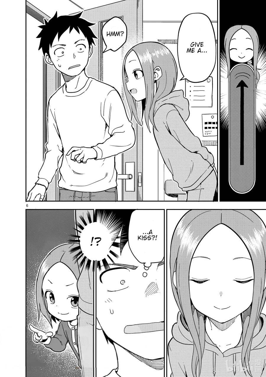 Karakai Jouzu No (Moto) Takagi-San - Chapter 220