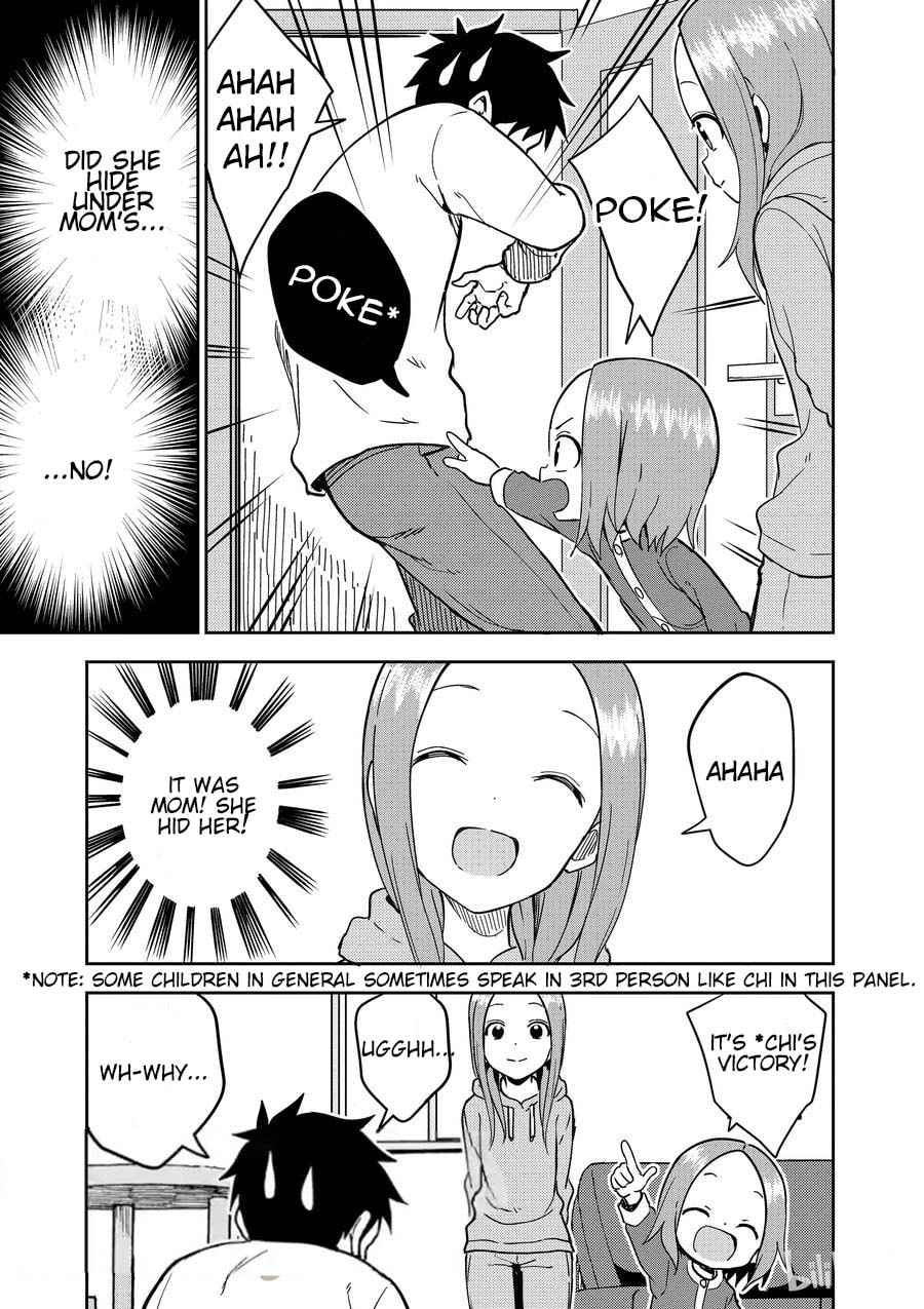 Karakai Jouzu No (Moto) Takagi-San - Chapter 220