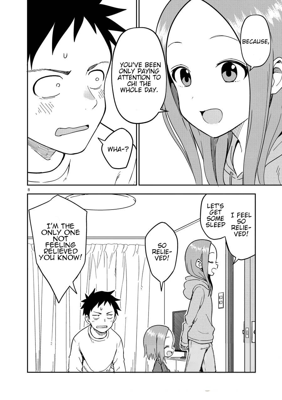 Karakai Jouzu No (Moto) Takagi-San - Chapter 220