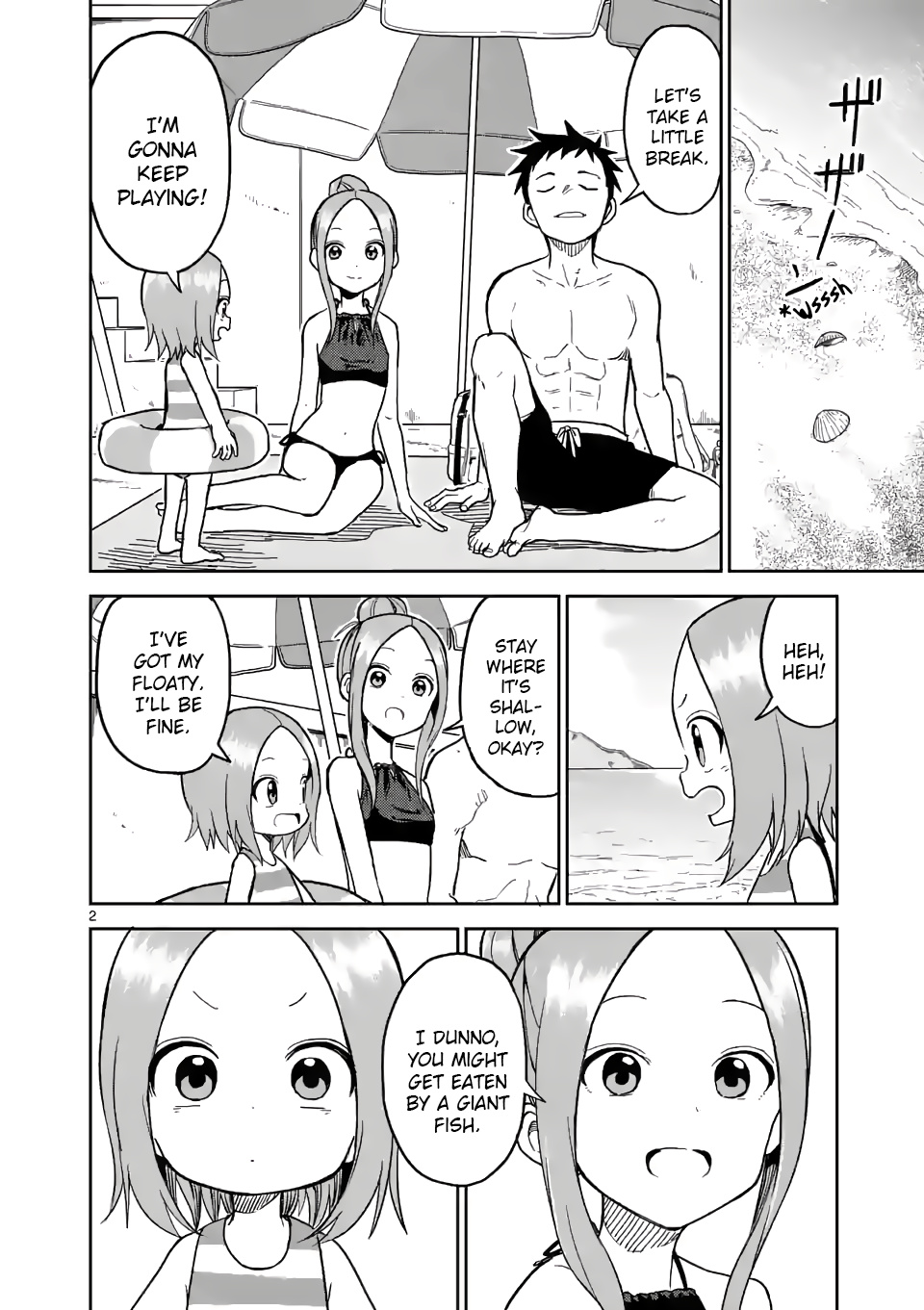 Karakai Jouzu No (Moto) Takagi-San - Chapter 150