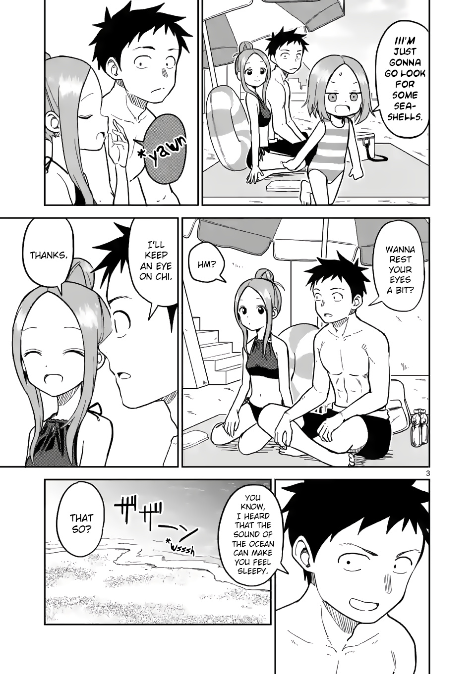 Karakai Jouzu No (Moto) Takagi-San - Chapter 150