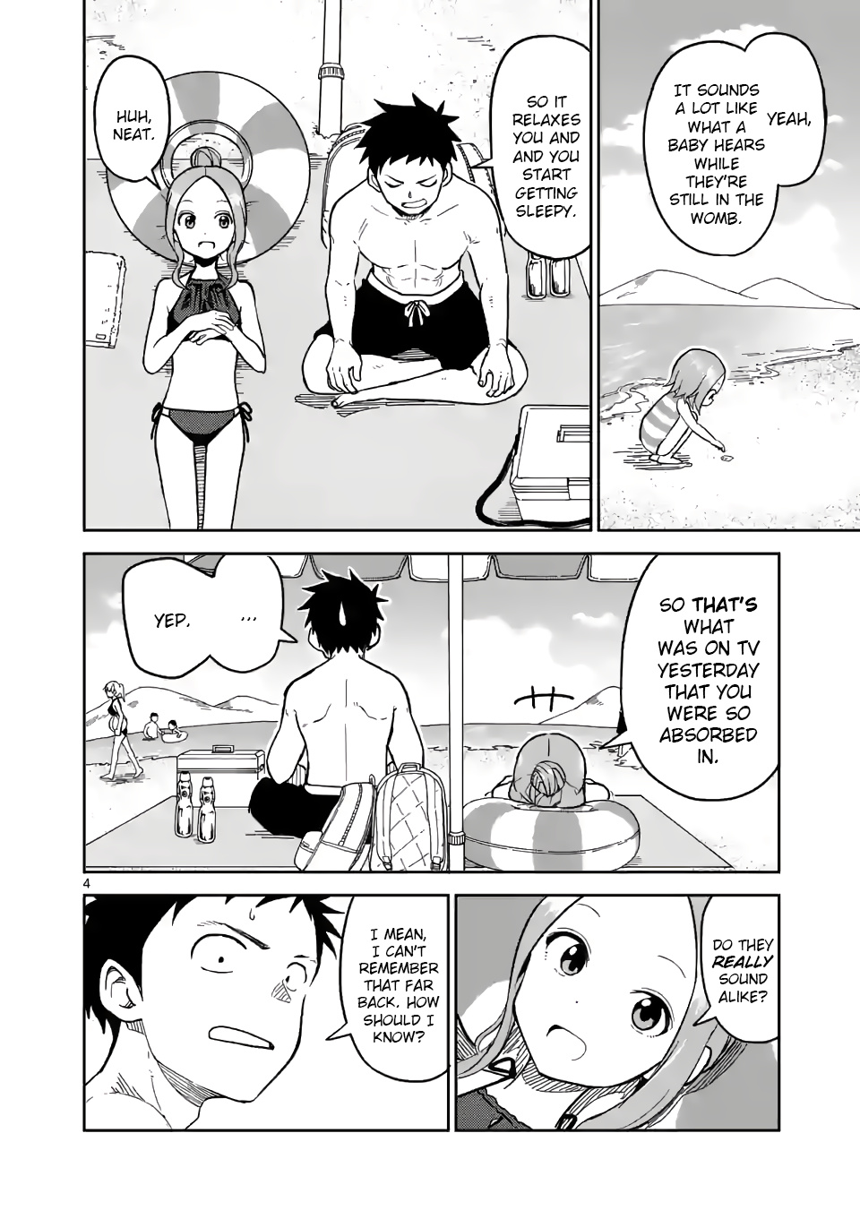 Karakai Jouzu No (Moto) Takagi-San - Chapter 150