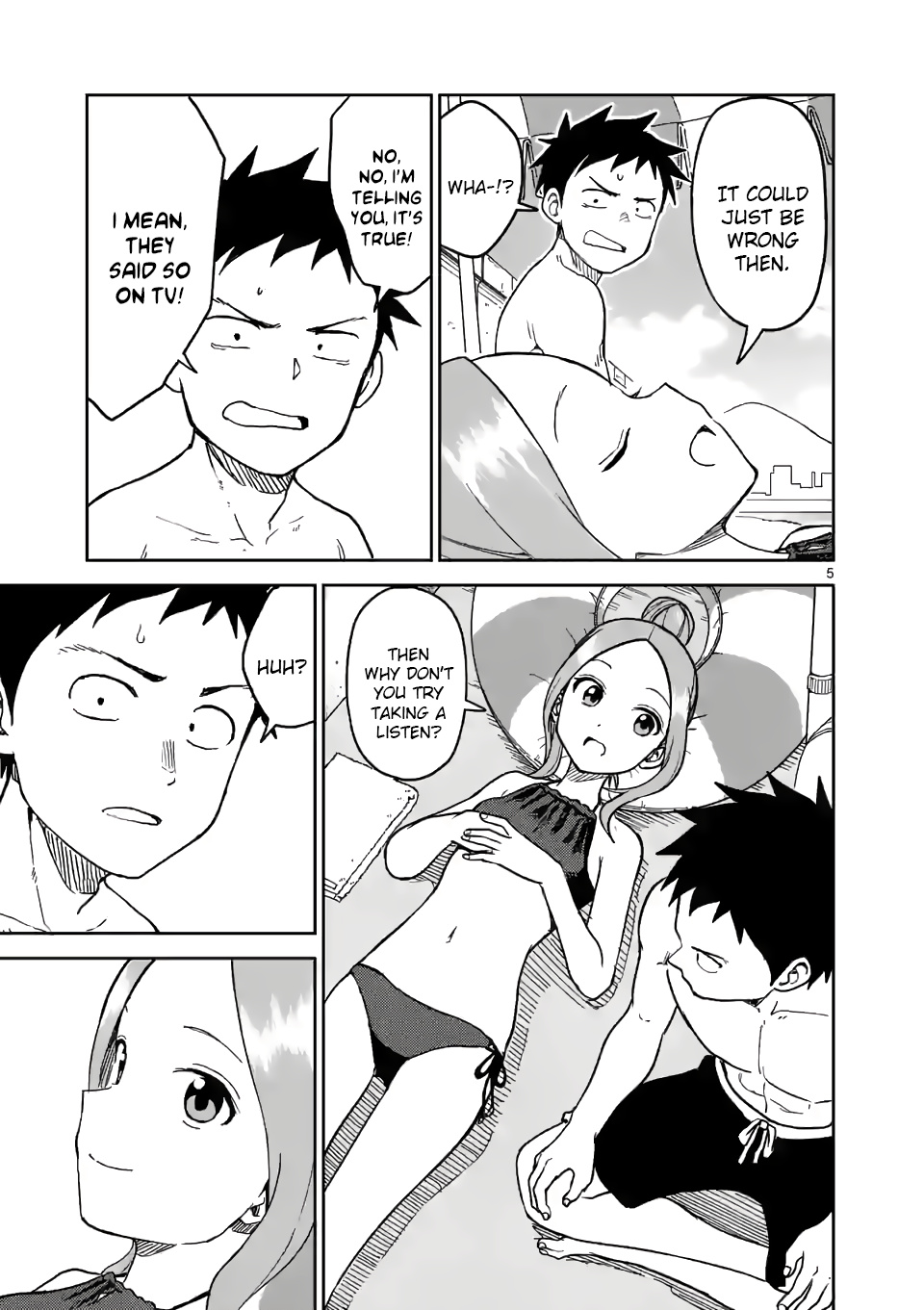 Karakai Jouzu No (Moto) Takagi-San - Chapter 150