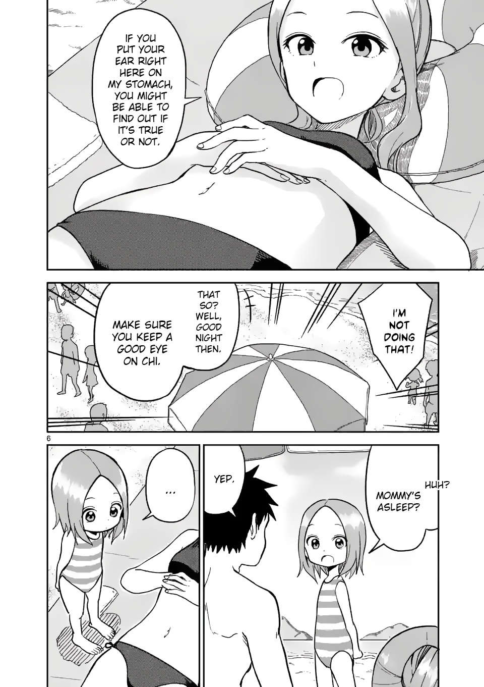 Karakai Jouzu No (Moto) Takagi-San - Chapter 150