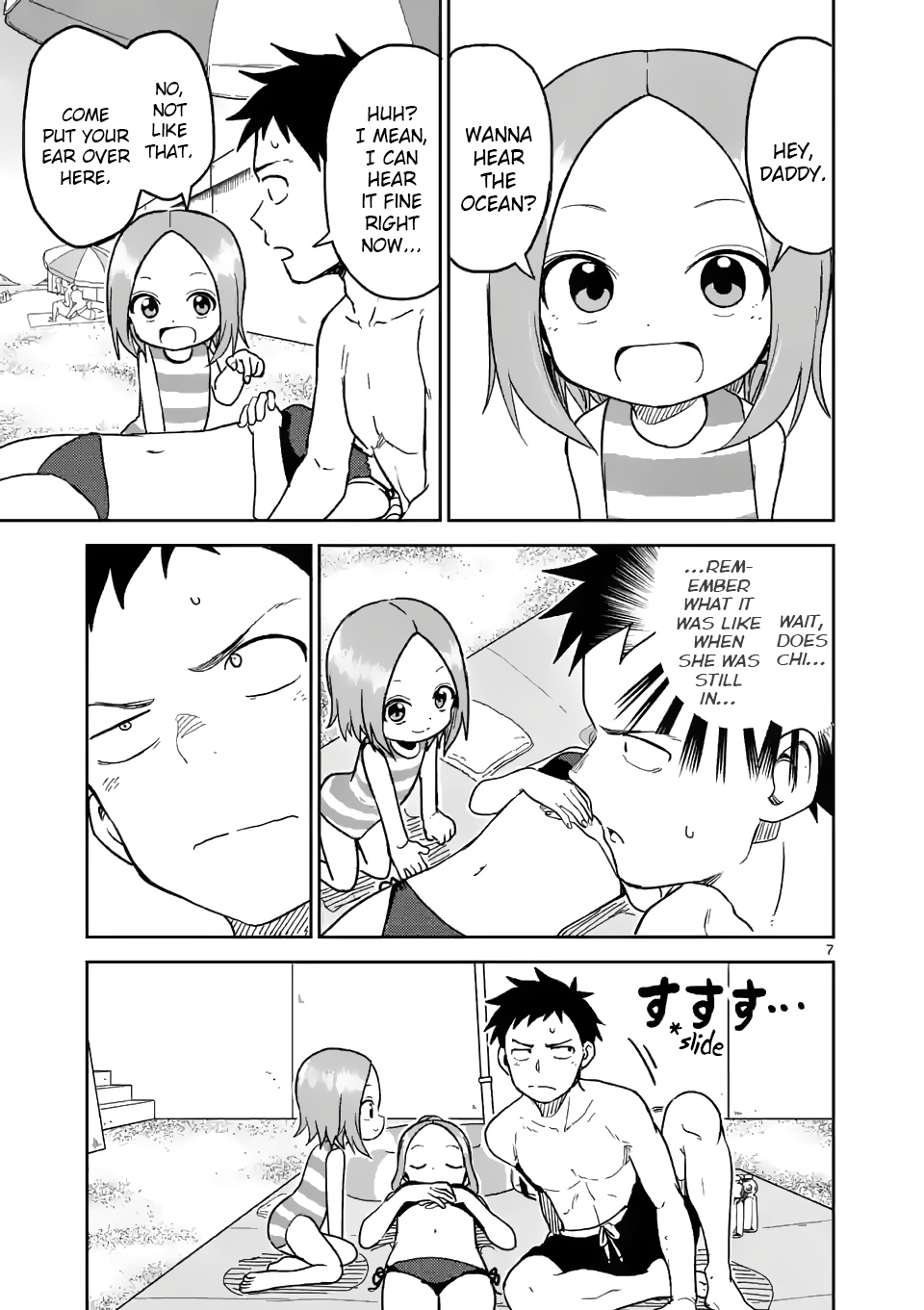 Karakai Jouzu No (Moto) Takagi-San - Chapter 150