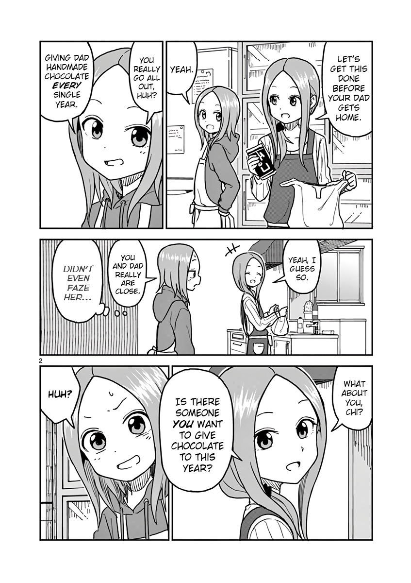 Karakai Jouzu No (Moto) Takagi-San - Chapter 106.5: Volume 8 Omake Chapter