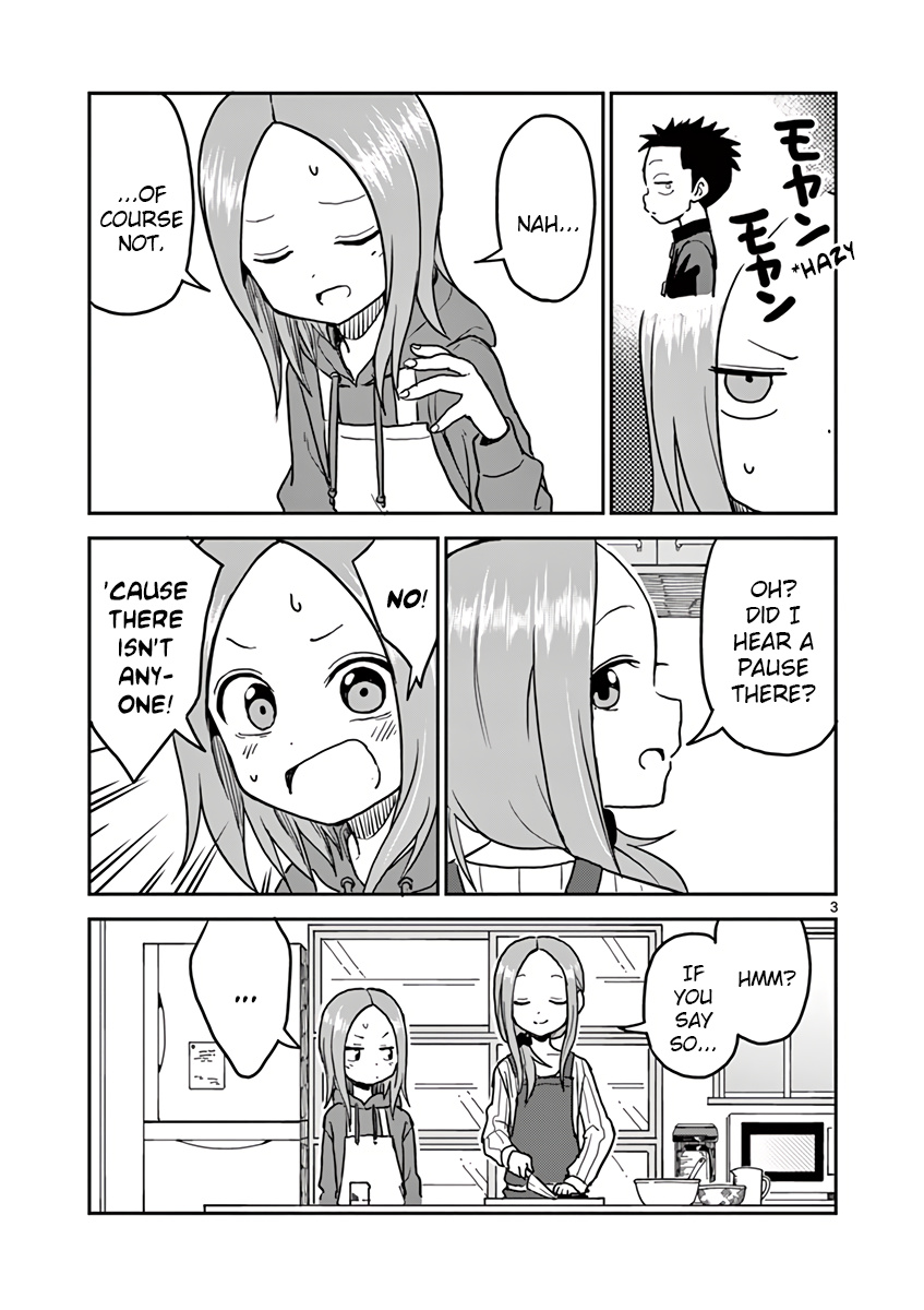 Karakai Jouzu No (Moto) Takagi-San - Chapter 106.5: Volume 8 Omake Chapter